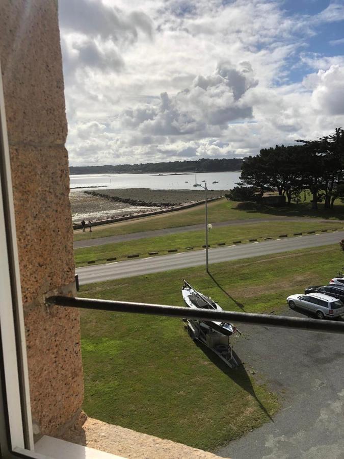Chambre Vue Mer Dans Maison, Перро-Гирк Экстерьер фото