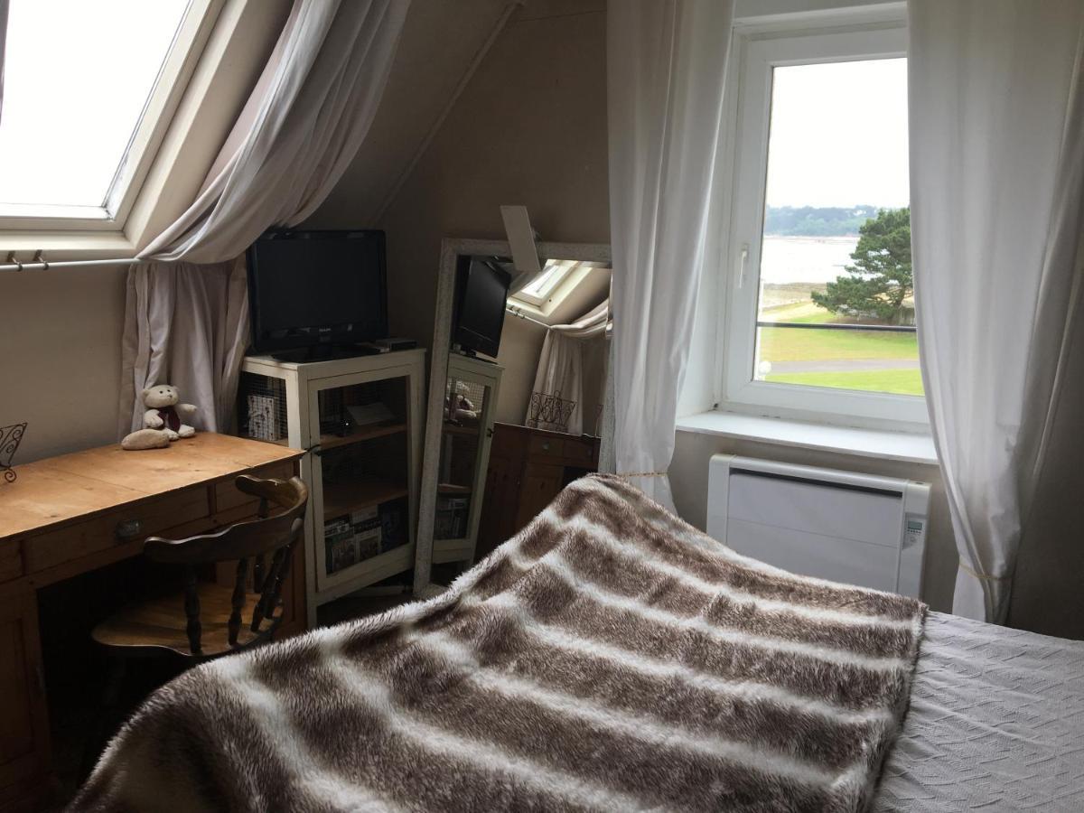 Chambre Vue Mer Dans Maison, Перро-Гирк Экстерьер фото